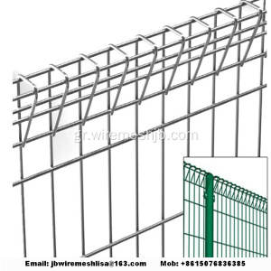 Γαλβανισμένο φράχτη Rolltop / φράχτη BRC / φράχτη πισίνας